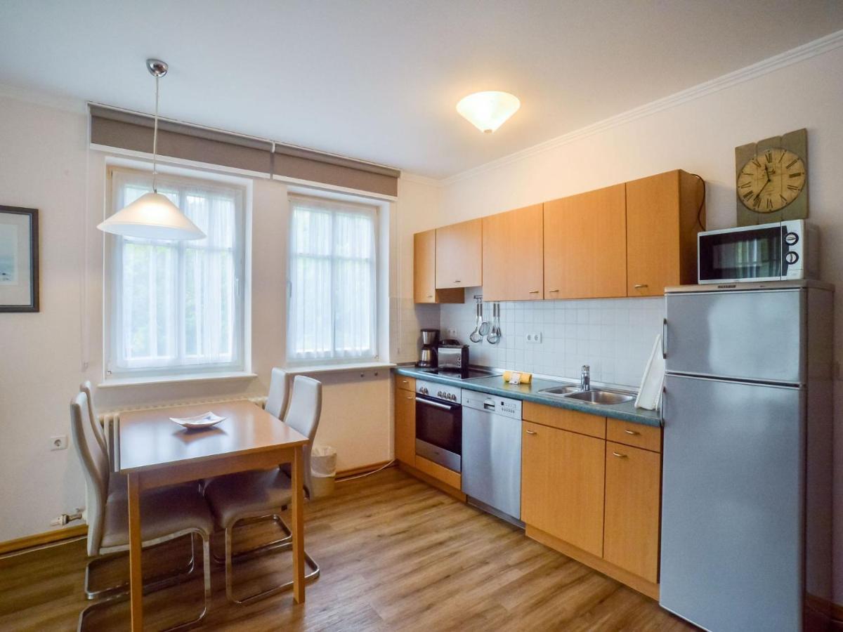 Klassik Appartement mit 1 Schlafzimmer und Terrasse im Erdgeschoss 219 Ostseebad Ostseebad Binz Exterior foto