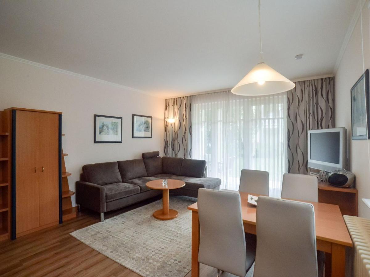 Klassik Appartement mit 1 Schlafzimmer und Terrasse im Erdgeschoss 219 Ostseebad Ostseebad Binz Exterior foto
